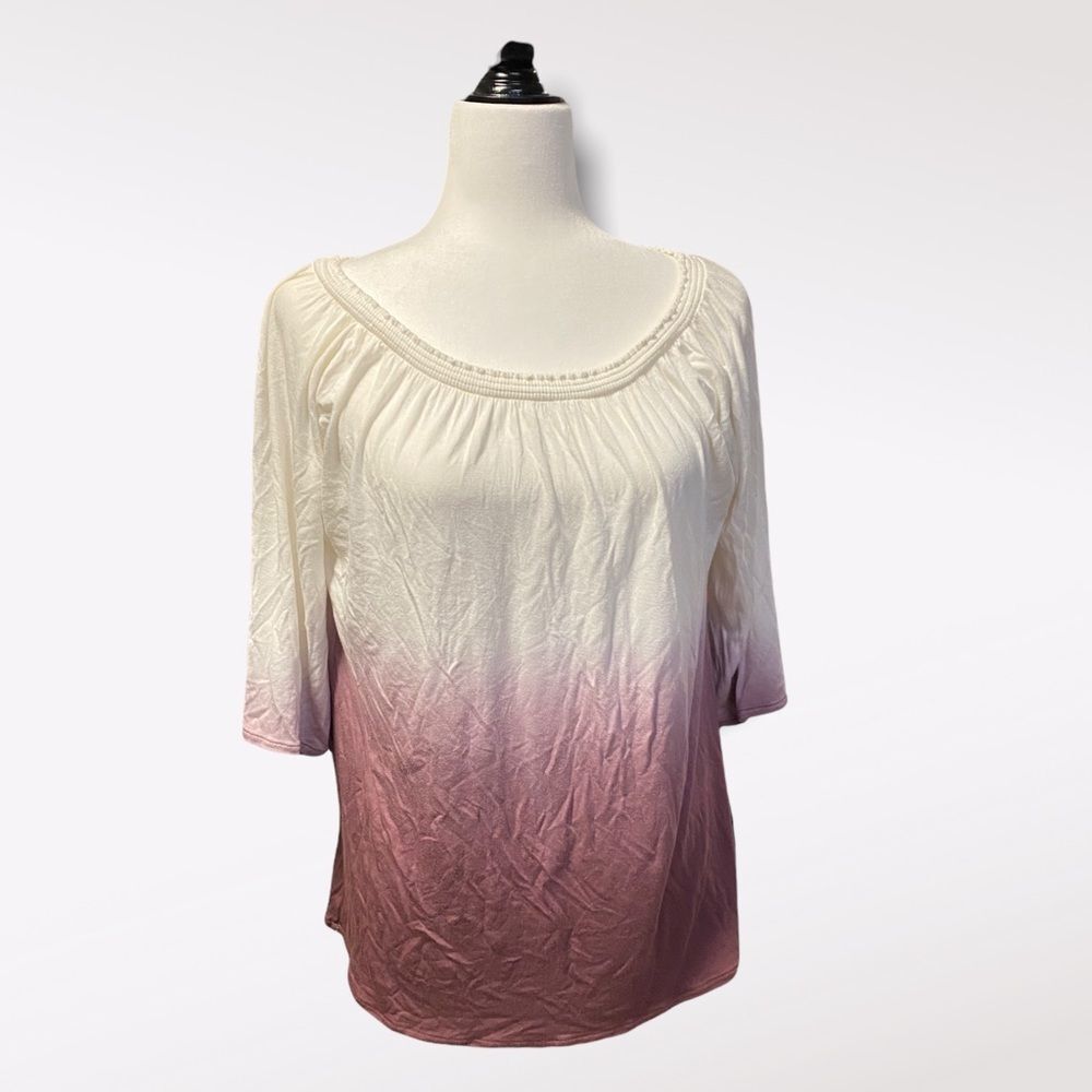 𝅺wearhouse ONE | Women’s Ombre Shirt